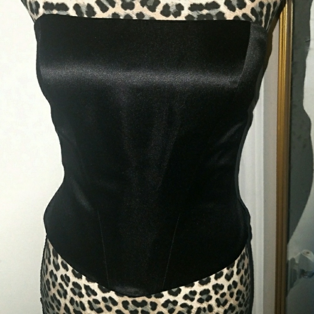 Strapless Corset Top by Bill Levkoff